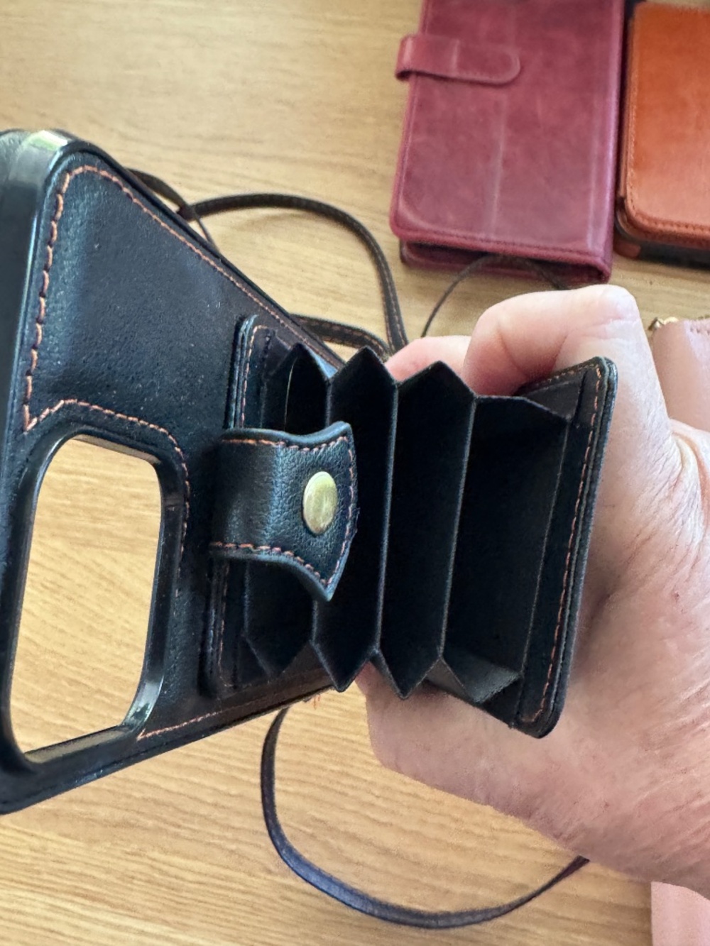 FIVE IPHONE MAX PRO CASES/WALLETS - Picture 12 of 13